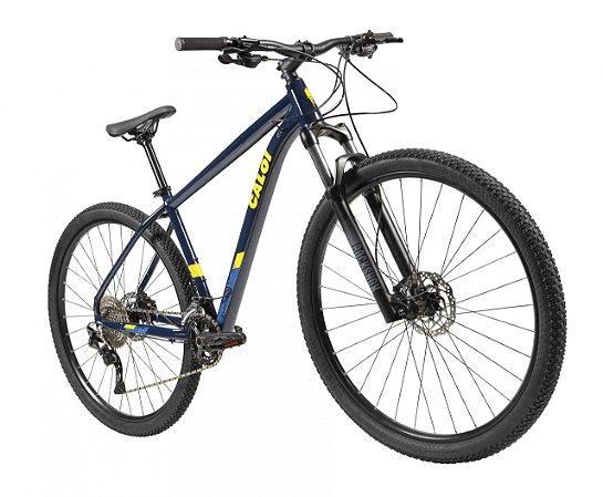 Bicicleta Caloi Explorer Expert 27v 2021 TAM 17 AZUL