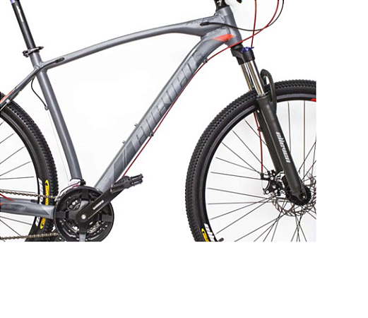 Bicicleta Elleven Rocker altus 24v