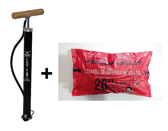 Bomba Oficina grande + Câmara 26 AV