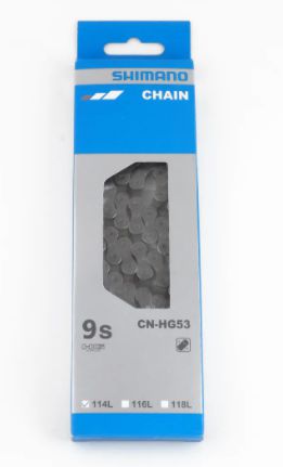 Corrente Shimano 9v Hg53 114 L