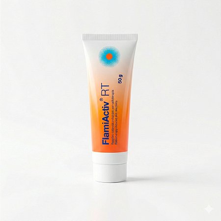 FlamiActiv® RT Gel Cicatrizante para Reações Cutâneas Provocadas Pela Radioterapia - 50g