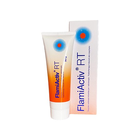 FlamiActiv® RT Gel Cicatrizante para Reações Cutâneas Provocadas Pela Radioterapia - 50g