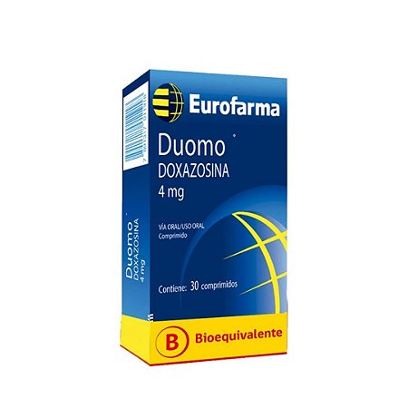 Duomo 4mg 30 Comprimidos Eurofarma