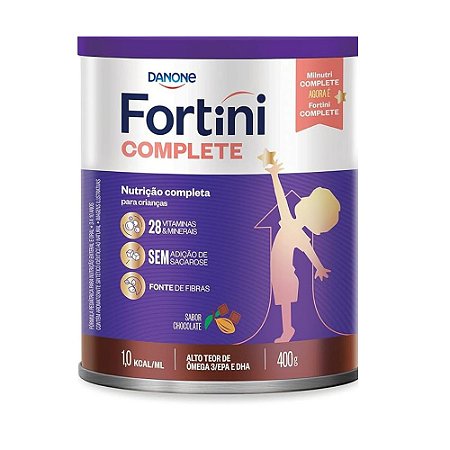 FORTINI COMPLETE CHOCOLATE 400g DANONE