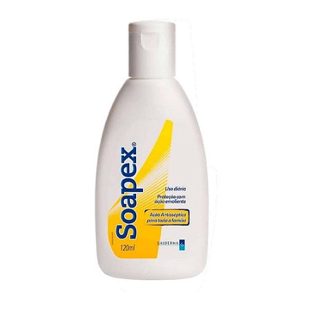 Sabonete Soapex Cremoso 120ml GALDERMA - Farma Digital | Farmacia Online -  Loja de Meia de Compressão