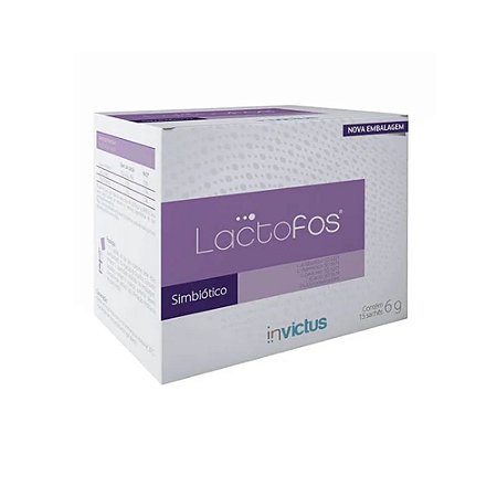 Simbiótico Lactofos com 15 sachês de 6g Farmoquímica
