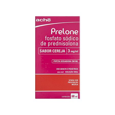 Prelone 3mg/ml Solução Oral 60ml Aché