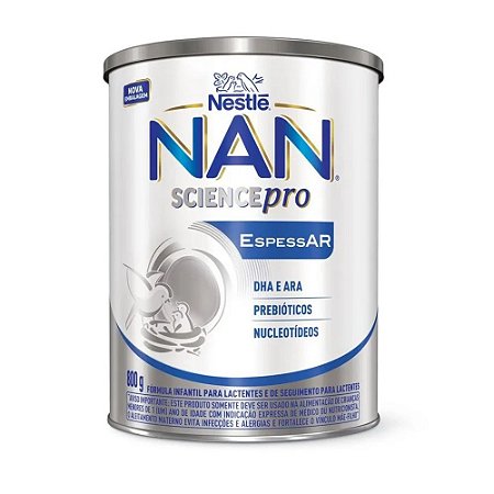 Fórmula Infantil Nan AR Espessar 800g Nestlé