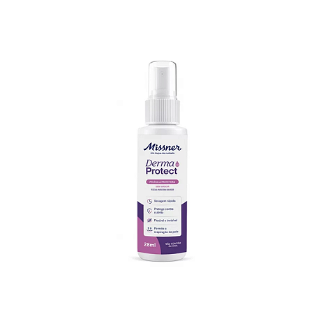 Derma Protect Pelicula Protetora Spray 28ml Missner