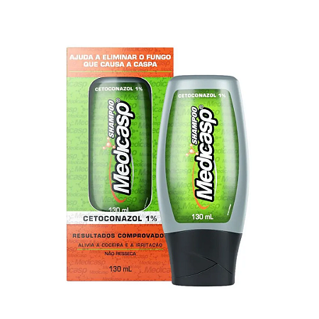 Shampoo Anticaspa Medicasp 130ml MAPPEL