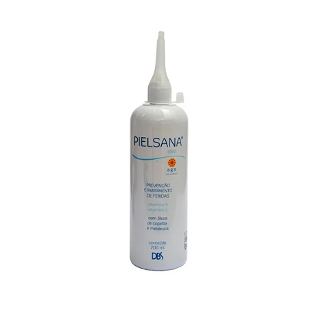PIELSANA  A.G.E ÓLEO DE GIRASSOL 200ML  DBS