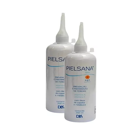 KIT COM 2 PIELSANA A.G.E ÓLEO DE GIRASSOL 200ML  DBS