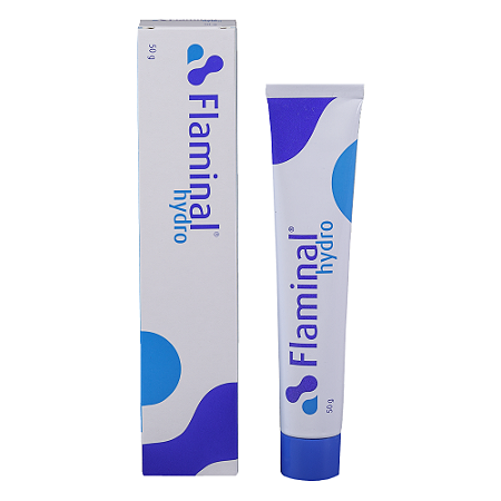 Flaminal® Hydro Alginogel para Feridas Crônicas e Agudas – Antimicrobiano e Cicatrizante