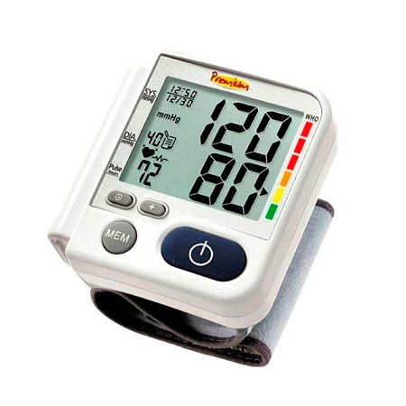 Medidor de Pressão Arterial Digital de Pulso Premium Portátil G-Tech LP200