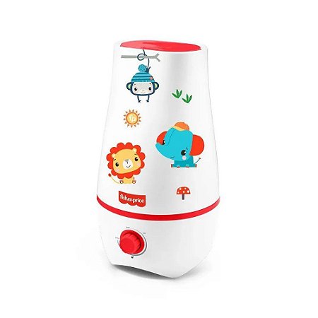 Umidificador de Ar Ultrassônico Fisher Price Bivolt HC055 2,2 litros