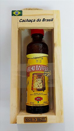 Mini cachaça