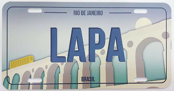 Placa Lapa