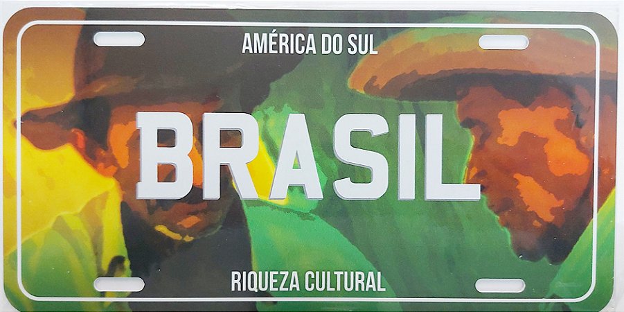 Placa Brasil