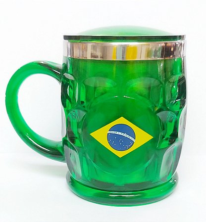 Caneca com tampa