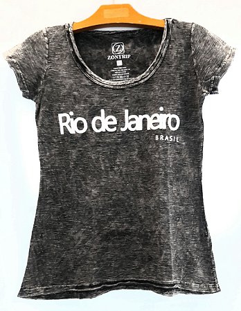 Camiseta básica Rio de Janeiro