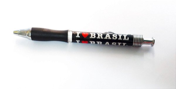 Caneta I love Brasil