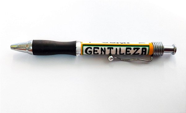 Caneta Gentileza