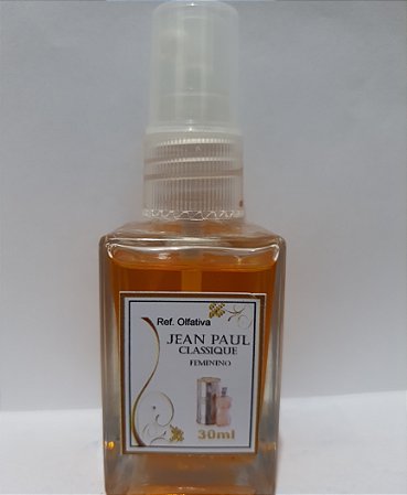 PERFUME ARTESANAL LODRI JEAN PAUL CLASSIC FEMININO 30ml