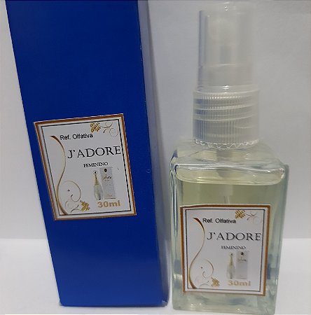 PERFUME ARTESANAL LODRI J'ADORE FEMININO 30ml
