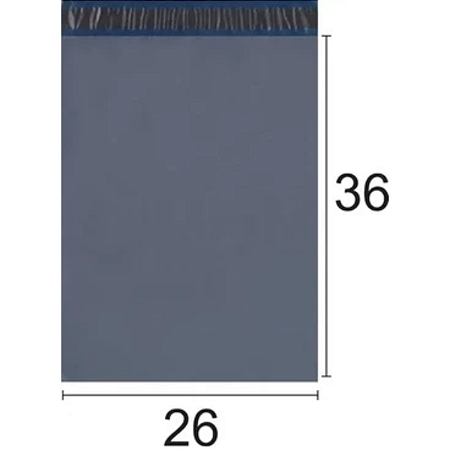 Envelope Plástico Segurança 26x36 250 Unidades Lacre Sedex Correios