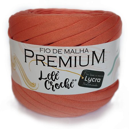 FIO DE MALHA PREMIUM LYCRA CORAL