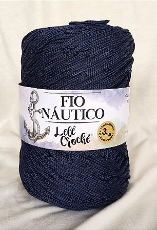 FIO NAUTICO AZUL MARINHO 3mm (430g 200m)