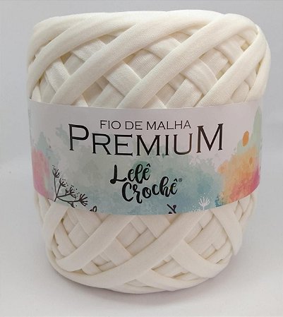 FIO DE MALHA PREMIUM OFF (creme)