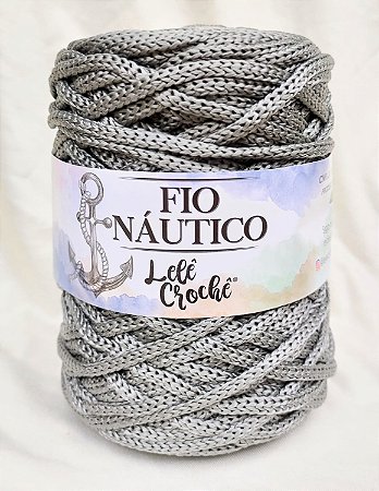 FIO NAUTICO PRATA 5,5mm (500g 110m)