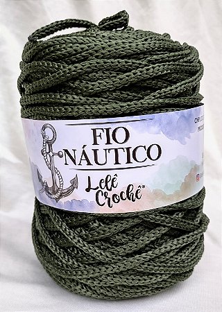 FIO NAUTICO VERDE MILITAR 5,5mm (500g 110m)