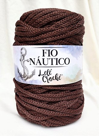 FIO NAUTICO MARROM 5,5mm (500g 110m)