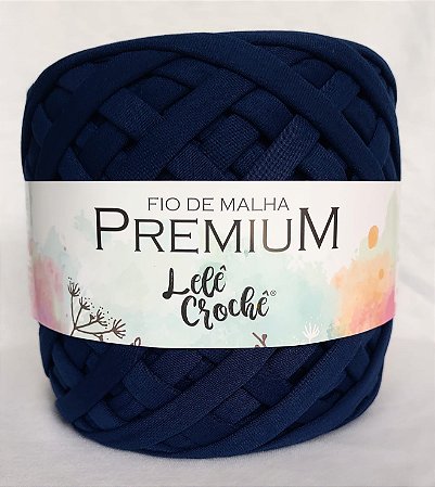 FIO DE MALHA PREMIUM AZUL MARINHO