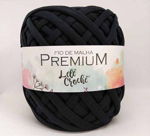 FIO DE MALHA PREMIUM PRETO