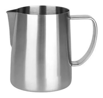 LEITEIRA PITCHER CREMEIRA AÇO INOX 600ML CAFE BARISTA PROFISSIONAL