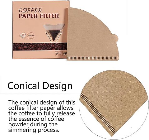 FILTRO DE PAPEL PARA CAFÉ USO BARISTA