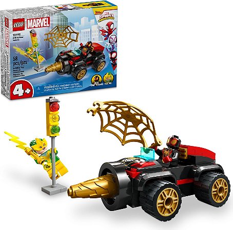 Lego 10792 - Veiculo Perfurador - Lego Marvel