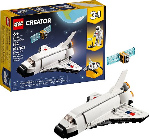 Lego 31134 - Onibus Espacial - Lego Creator