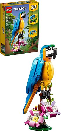 Lego 31136 - Papagaio Exotico - Lego Creator