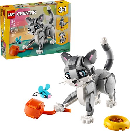 Lego 31163 - Gato Brincalhao - Lego Creator