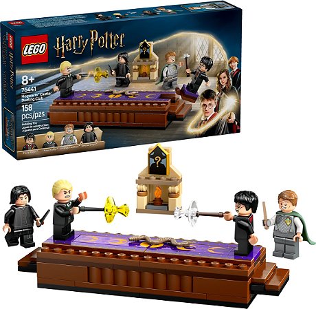 Lego 76441 - Castelo de Hogwarts Clube de Duelos - Lego Harry Potter