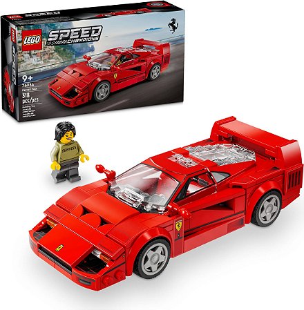 Lego 76934 - Ferrari F40 Supercar - Lego Speed Champions