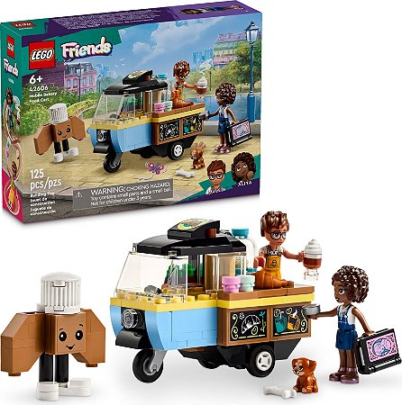 Lego 42606 - Carrinho De Padaria Movel - Lego Friends