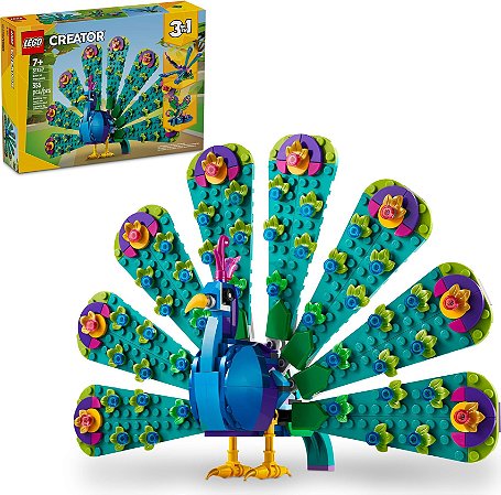 Lego 31157 - Pavao Exotico - Lego Creator