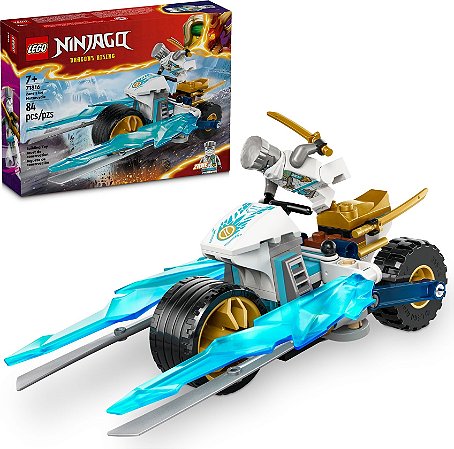 Lego 71816 - Motocicleta De Gelo Do Zane - Lego Ninjago