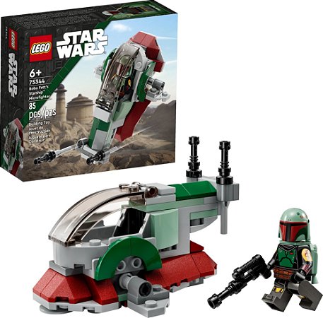Lego 75344 - Microfighter Starship Boba Fett - Lego Star Wars
