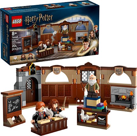 Lego 76442 - Castelo de Hogwarts Aula De Feitiços - Lego Harry Potter